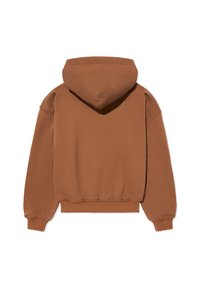 LA MANIA BROOK - Mikina s kapucí - bronze