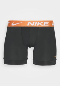 Nike Underwear ESSENTIAL 3 PACK - Cuecas boxer - black/wornblue/hot curry/pilgrim