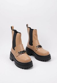 LIMMA EVERLASTING - Bottines à plateau - caramelo