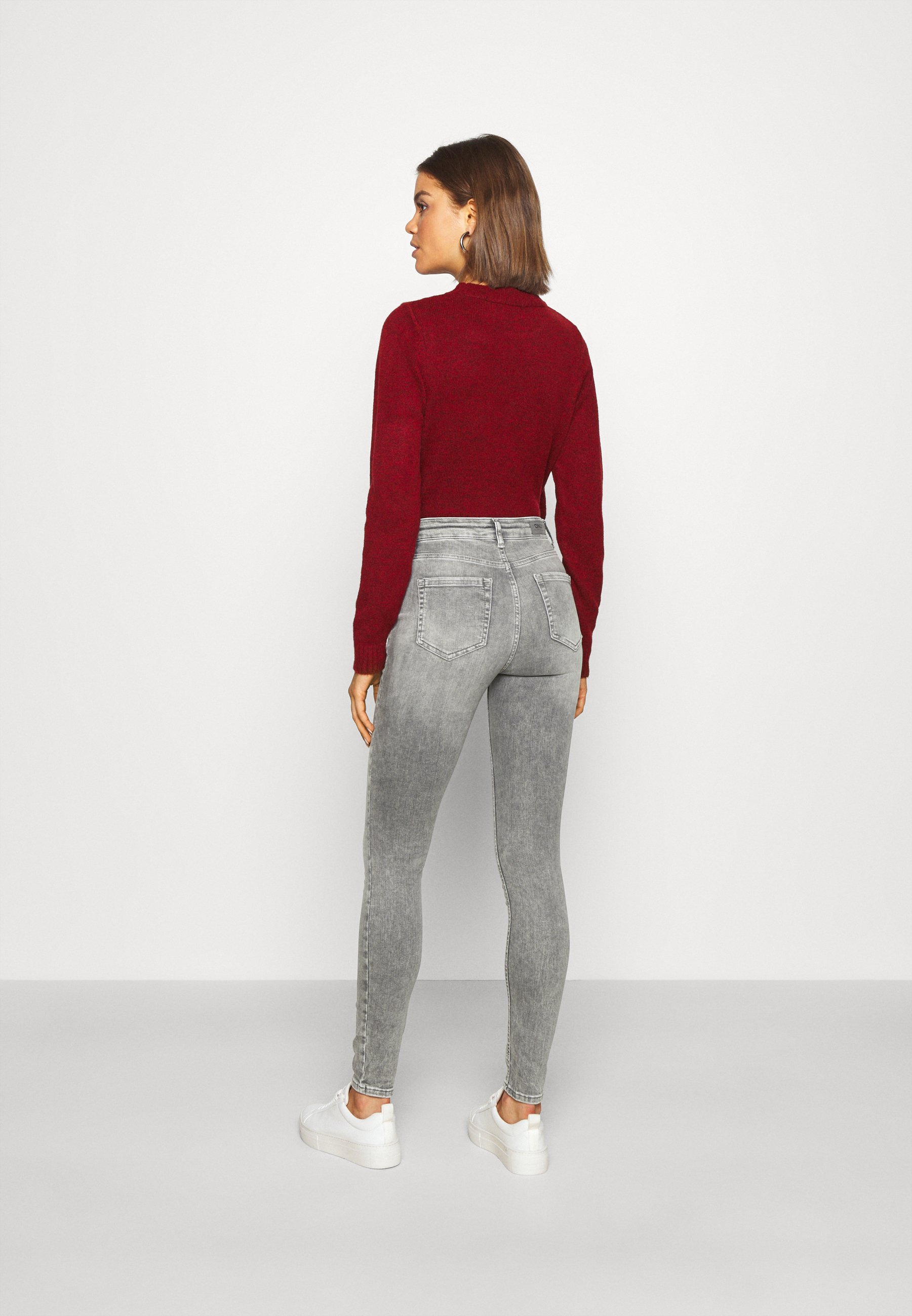 Femme ONLBLUSH HIGH WAIST - Jeans Skinny Femme ONLBLUSH HIGH WAIST - Jeans Skinny