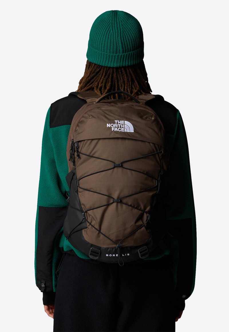 The North Face BOREALIS - Vandringsryggsäck - smokey brown tnf black