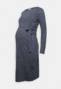 MAMALICIOUS MLVENICE JUNE DRESS - Φόρεμα από ζέρσεϊ - dark blue
