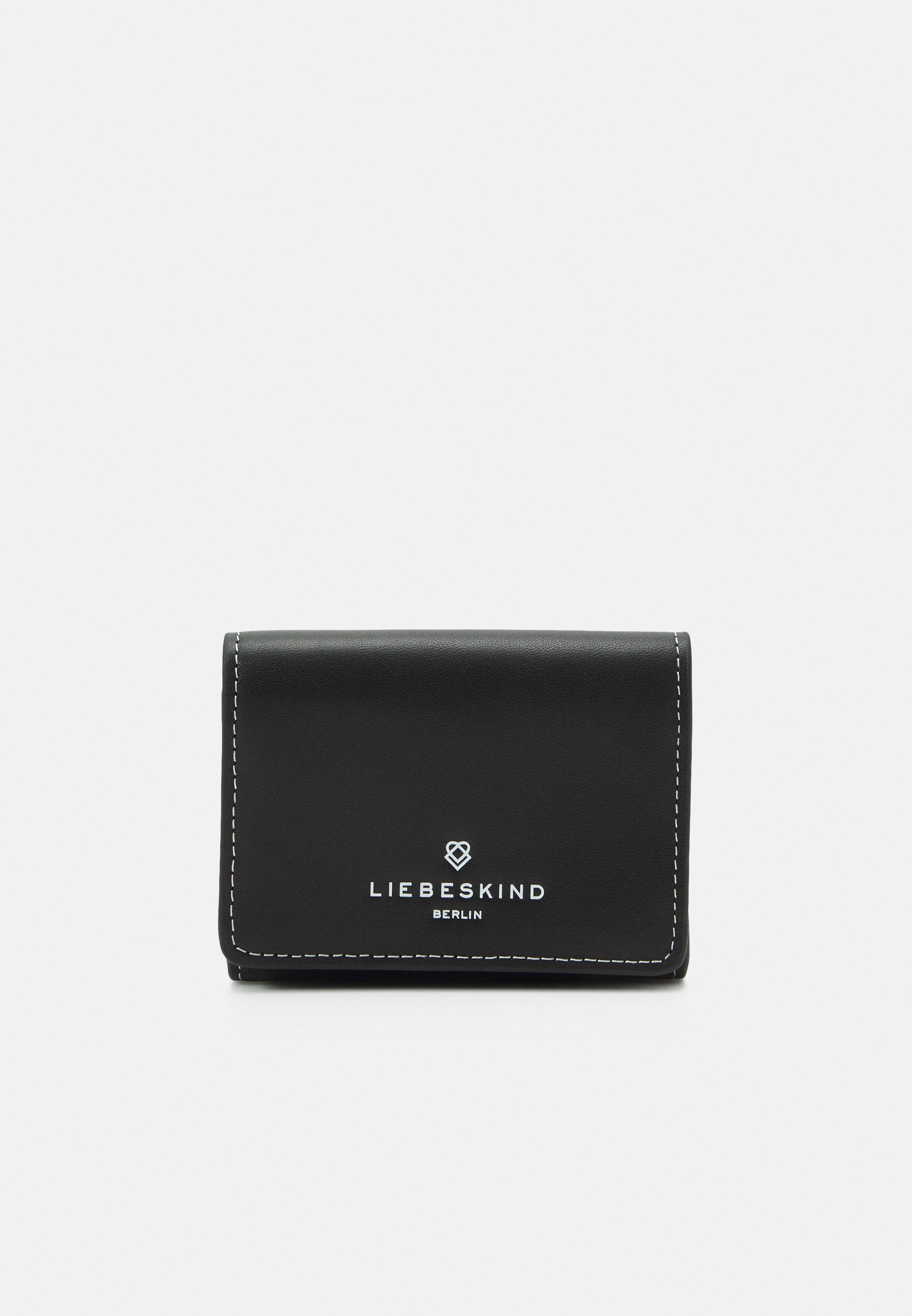 LIEBESKIND BERLIN Portafoglio In Pelle Leni Wallet Black - Design Compatto Con Scomparti Per Carte E Banconote, Nero - 4