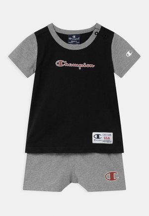 Champion BASKET GAME SET UNISEX - T-shirt con stampa - black