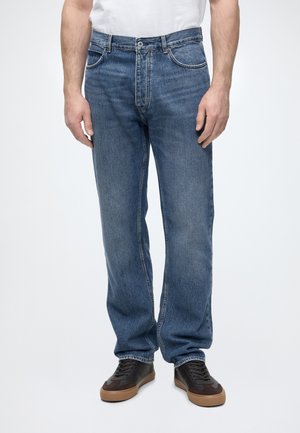HUGO JONAH - Jean droit - navy