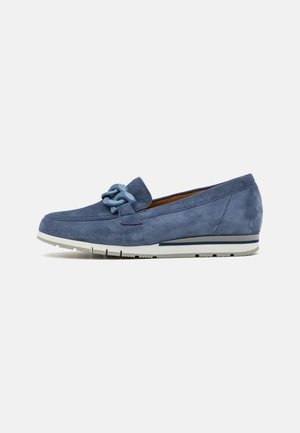 Gabor Comfort Scarpe senza lacci - blue