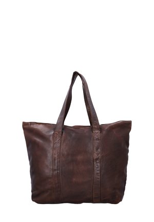 Gusti Leder ALEXIS - Velika torba - dunkelbraun