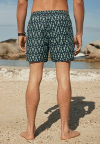 Next REGULAR FIT - Fürdőnadrág - navy light blue lobster geo