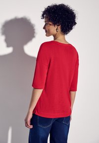 Street One LOOK - Jednoduché tričko - rot