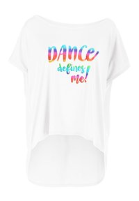 MCT017 ULTRA LIGHT - Nyomott mintás póló - vanilla