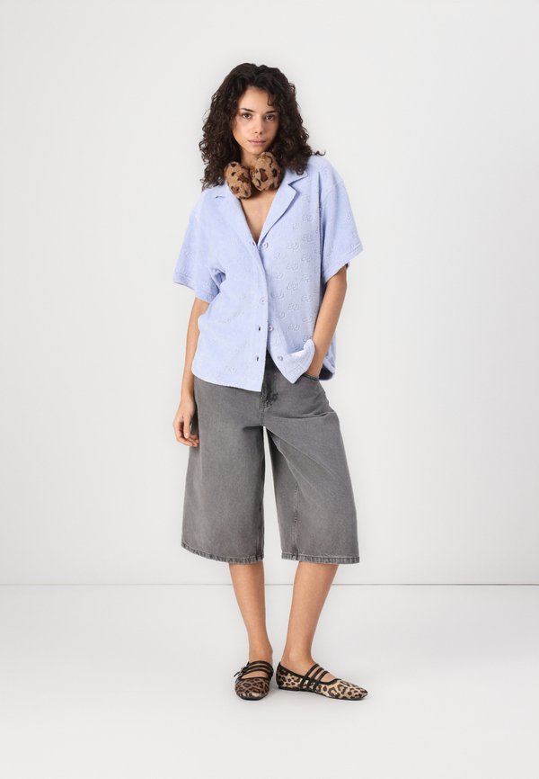 MONOGRAM TOWEL - Button-down blouse4