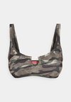 BRA TOP - Horní díl bikin - dark green