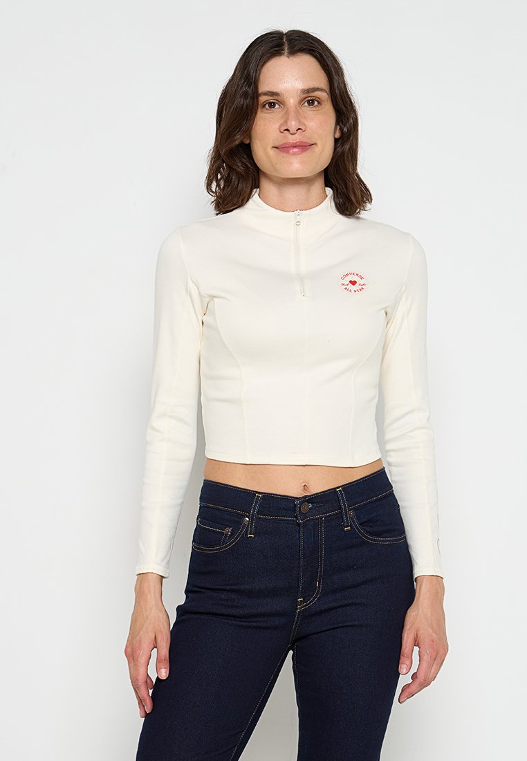Converse Longsleeve beige