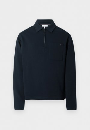 Tommy Hilfiger, ESSENTIAL POCKET CORE - Mikina - desert sky