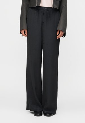 PANTS - Trousers - anthracite