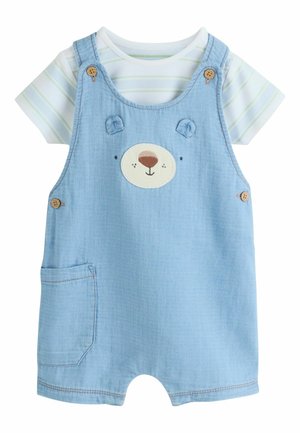 REGULAR FIT SET - Body - blue bear