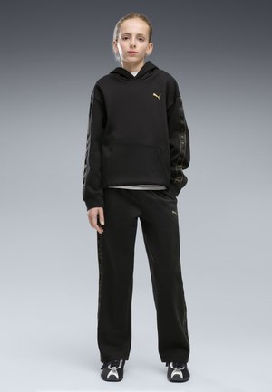 Puma, ESSENTIALS TAPE RELAXED HOODIE - Huppari - black