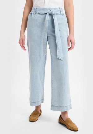 Relaxed fit jeans - bleached