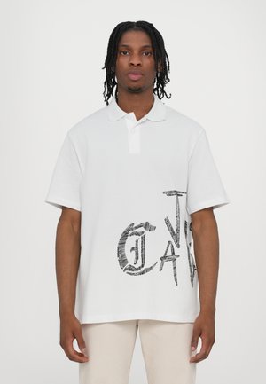 LOGO INJECTION SIDE - Polo shirt - white