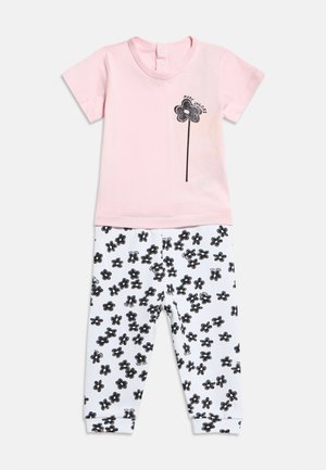 SET - Tricou cu imprimeu - pink