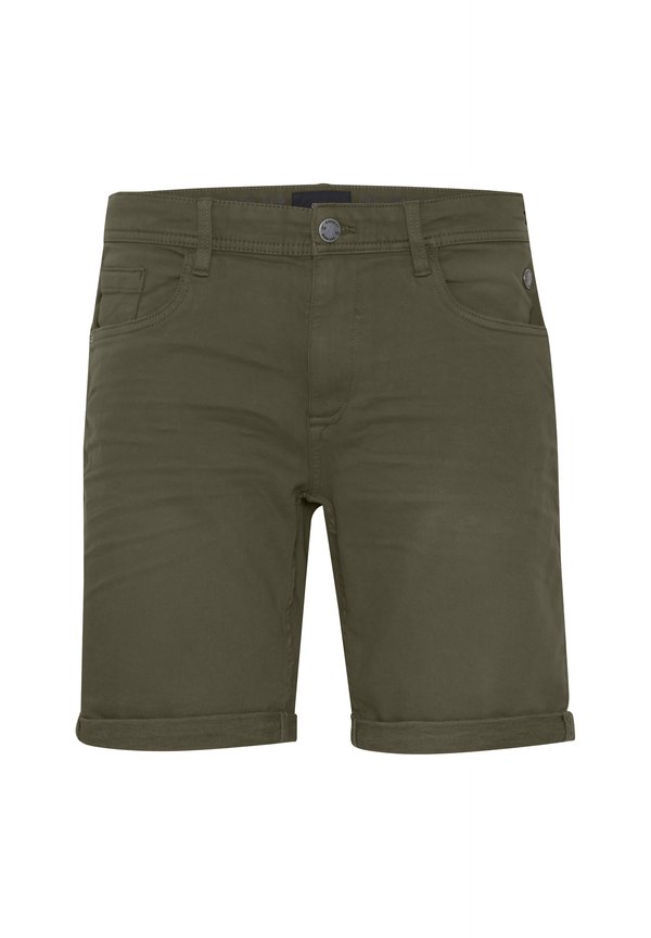 BHJOGG SLIM/ REGULAR FIT - Denim shorts - forest night4
