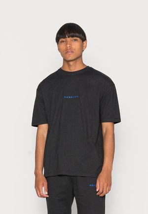 MENNACE ESSENTIAL UNISEX - Basic T-shirt - black