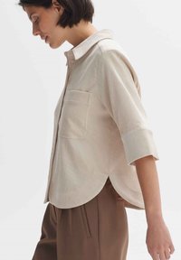 OPUS FAILISA - Hemdbluse - natural glaze