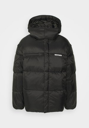 SILAS PUFFER JACKET - Vinterjakke - black