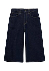 Denim shorts - blue