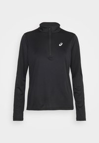 ASICS CORE ZIP - Top s dlhým rukávom - performance black
