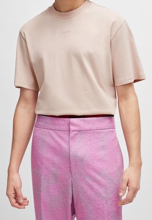 T-shirts basic - light pink
