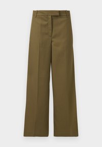 WIDE LEG TROUSER - Stoffhose - capers