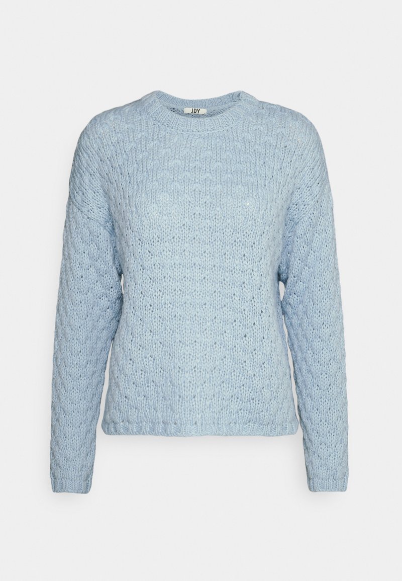 Damen Strickjacken | JDY JDYBOBLE LIFE Strickpullover blue fog/blau - DF83950 Damen Strickjacken | JDY JDYBOBLE LIFE Strickpullover blue fog/blau - DF83950
