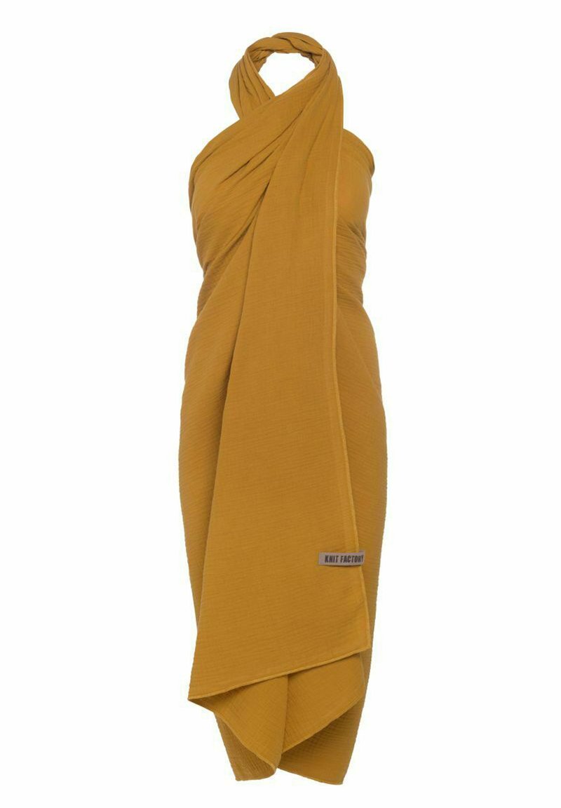 Knit Factory LIV - Strandaccessoire - ochre