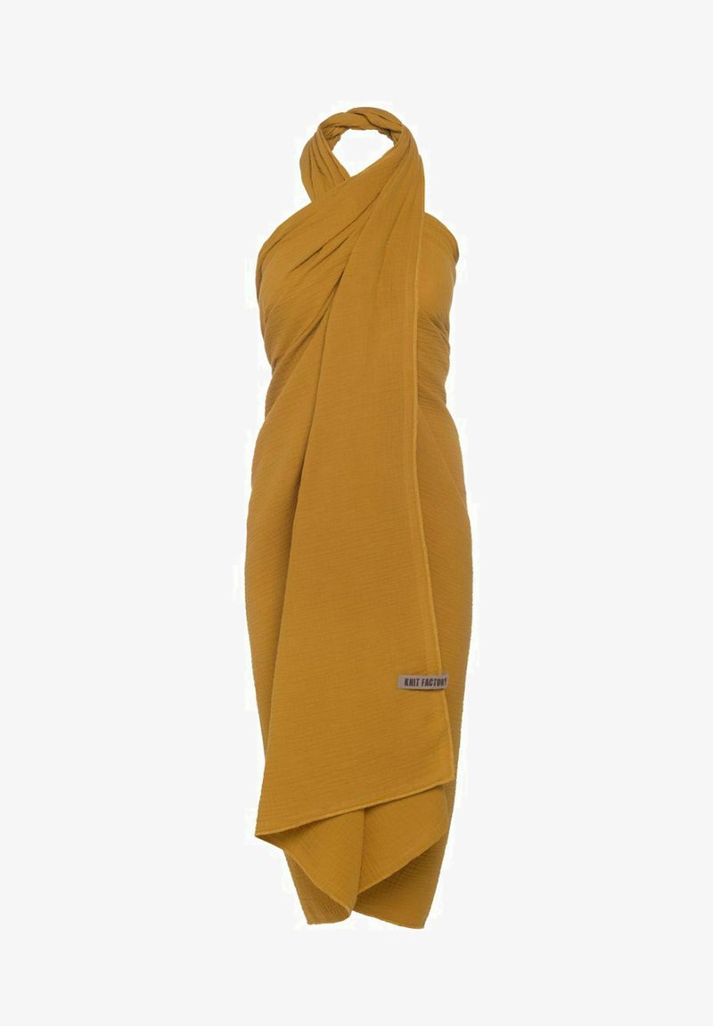 Knit Factory LIV - Strandaccessoire - ochre