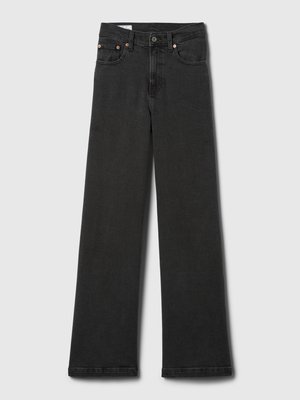 GAP STRIDE SAVILLE - Wide leg - washed black