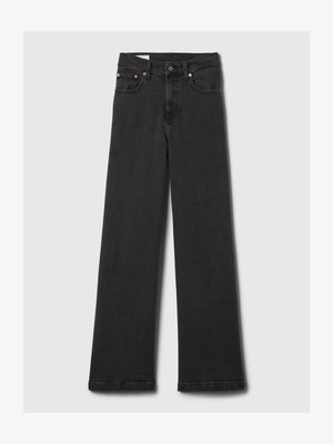 GAP STRIDE SAVILLE - Wide leg - washed black