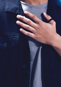 LUCLEON FERRUM - Ring - black
