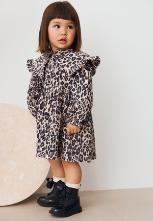 Next REGULAR FIT - Skjortekjole - leopard print