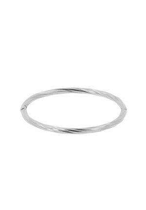 RIGIDO ZIGRINATO - Bracciale - argento