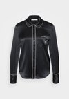 CLASSIC PYJAMA SHIRT - Pyjama top - black
