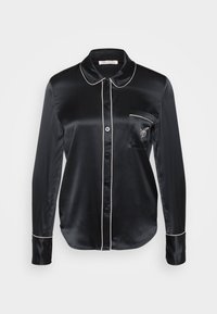 CLASSIC PYJAMA SHIRT - Pyjama top - black