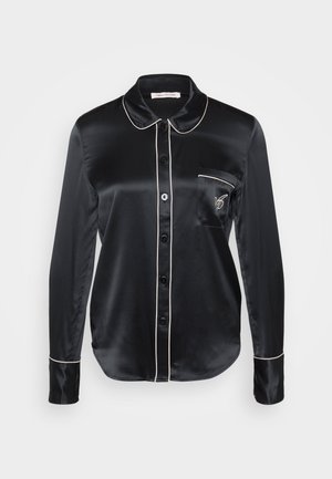 CLASSIC PYJAMA SHIRT - Pidžaama ülemine osa - black