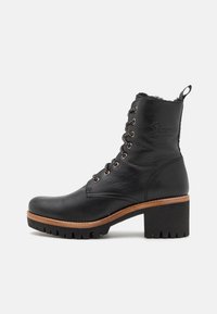 PADMA - Bottines à plateau - black