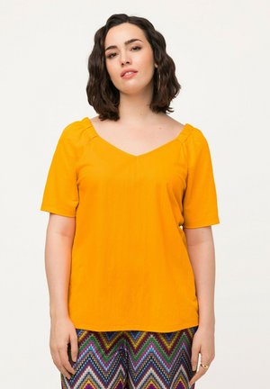 T-shirts basic - orange