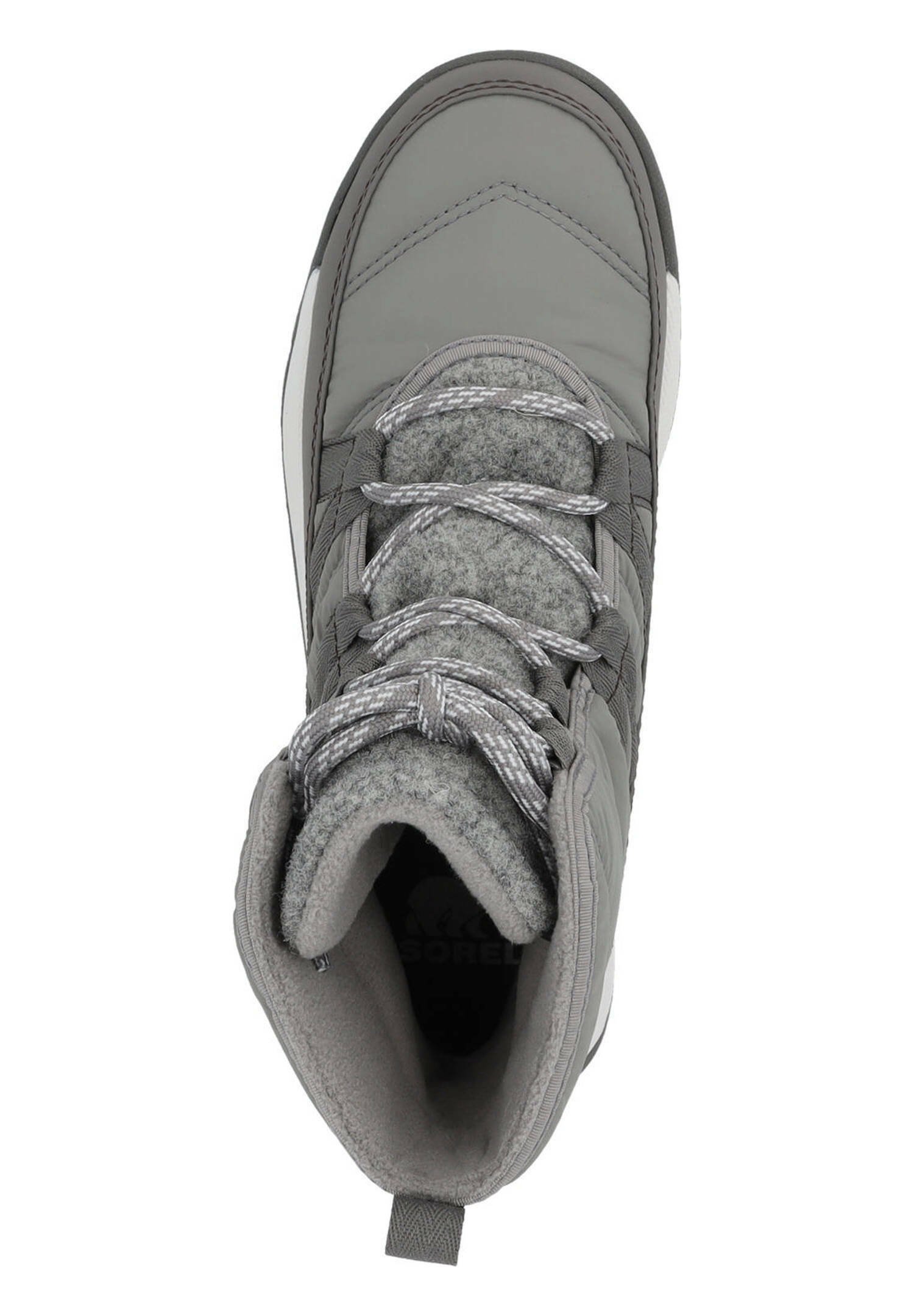 sorel duck boots grey