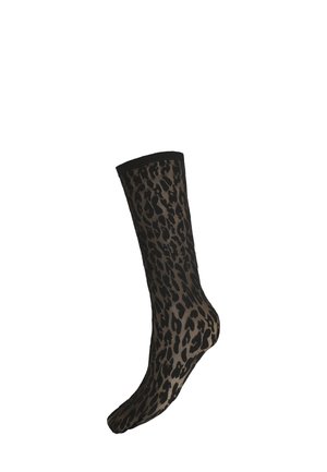 LEO - Socken - umber black
