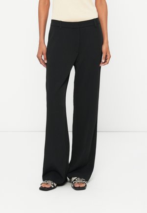SALARA TROUSERS - Kelnės - black
