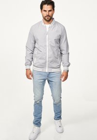 One Redox Bomber Jacket - grey