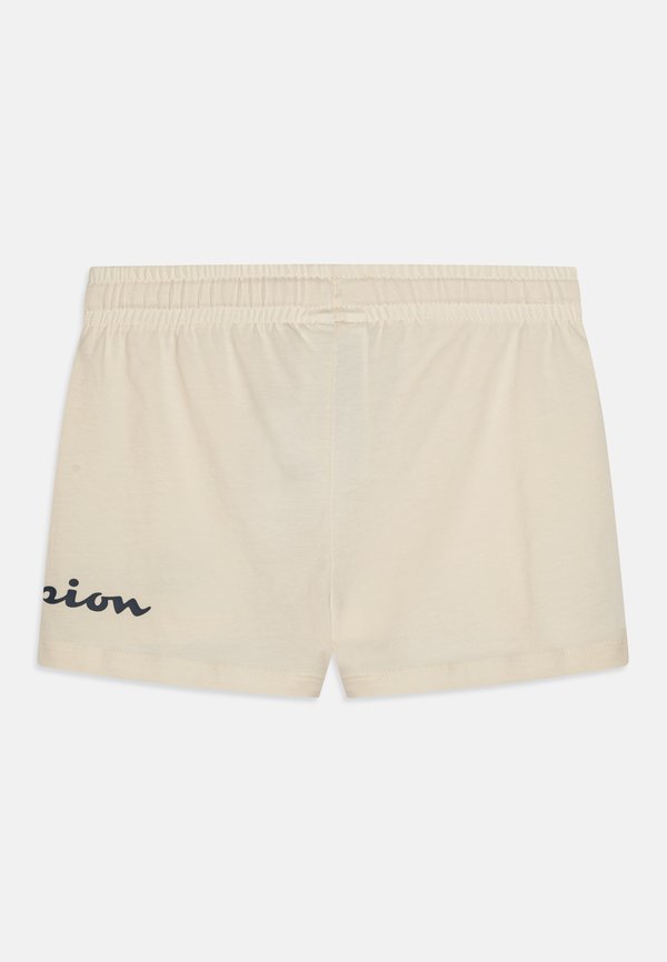 ICONS WITH LARGE LOGO UNISEX - Tracksuit bottoms - beige3